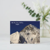 Mt Cho Oyu Briefkaart (Staand voorkant)