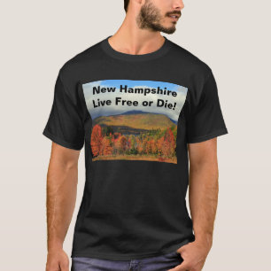 Mt. Chocorua, T-shirt-Shirt van de Mannen van New  T-shirt