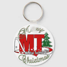 MT CHRISTMAS Medical Technoloog LAB Sleutelhanger