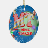 MT CHRISTMAS ORNAMENT - MEDISCHE TECHNOLOGIST (Rechts)