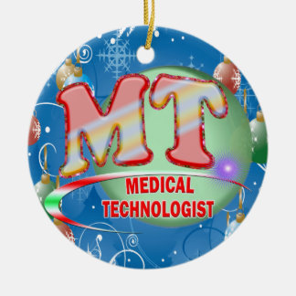 MT CHRISTMAS ORNAMENT - MEDISCHE TECHNOLOGIST