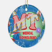 MT CHRISTMAS ORNAMENT - MEDISCHE TECHNOLOGIST (Links)