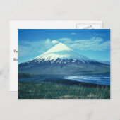 Mt. Cleveland, Chuginadak Island Briefkaart (Voorkant / Achterkant)