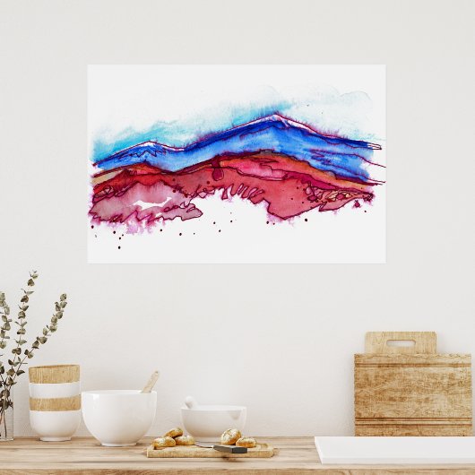 Mt Co 2 Poster (Keuken)