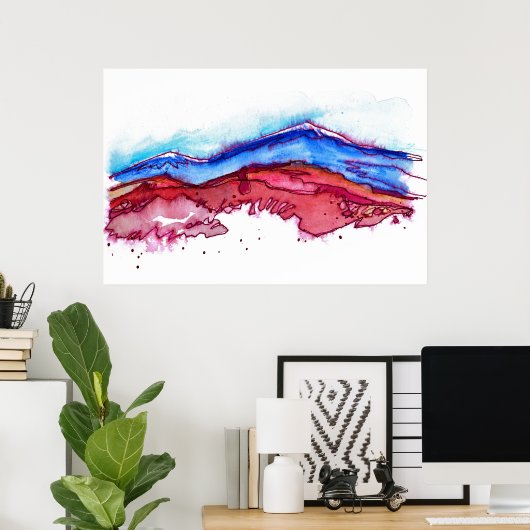 Mt Co 2 Poster (Thuiskantoor)