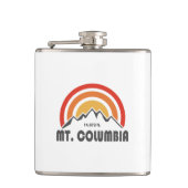 Mt. Columbia Heupfles (Voorkant)