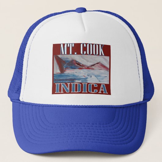 MT COOK INDICA TRUCKER PET (Voorkant)