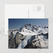 Mt Cook, Nieuw-Zeeland Briefkaart (Voorkant / Achterkant)