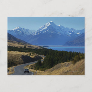 Mt. Cook, Nieuw-Zeeland Briefkaart