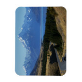 Mt. Cook, Nieuw-Zeeland Magneet (Verticaal)