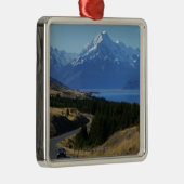 Mt. Cook, Nieuw-Zeeland Metalen Ornament (Rechts)