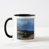 Mt. Cook, Nieuw-Zeeland Mok (Links)