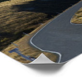 Mt. Cook, Nieuw-Zeeland Poster (Hoek)