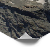 Mt Cook, Nieuw-Zeeland Poster (Hoek)