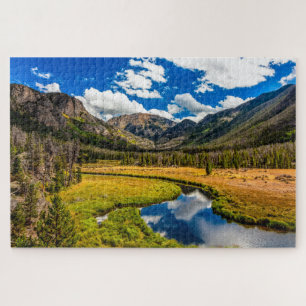 Mt. Craig in Rocky Mountain National Park, Colorad Legpuzzel
