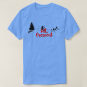 Mt Crescent Ski Long T-shirt (Design voorkant)