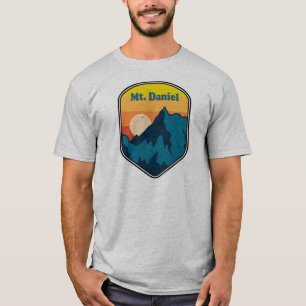 Mt. Daniel Washington Zonsopgang T-shirt