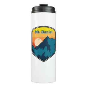 Mt. Daniel Washington Zonsopgang Thermosbeker