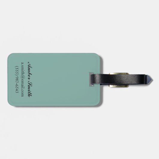 Mt. de Fiets van Haleakala berijdt Hawaï Bagagelabel (Achterkant horizontaal)