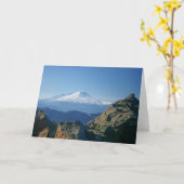 Mt. de groet van Baker Kaart (Gele Bloem)