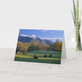 Mt. de Kaarten van de Nota van Mansfield Vermont