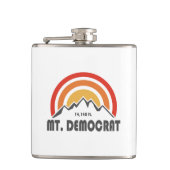 Mt. Democraat Heupfles (Voorkant)