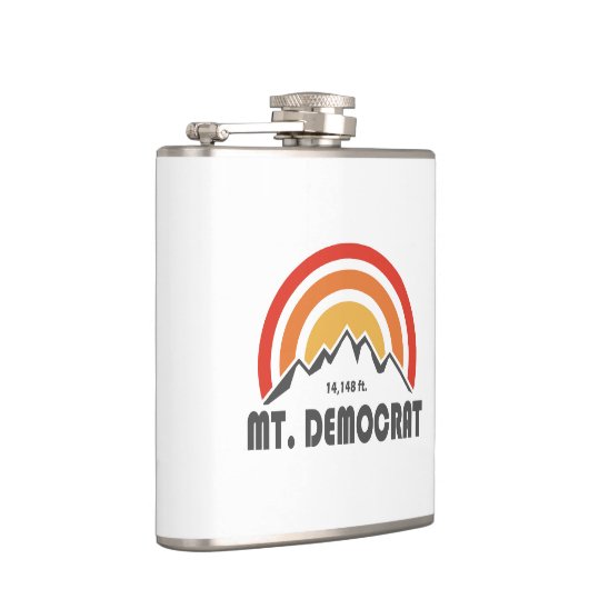 Mt. Democraat Heupfles (Rechts)