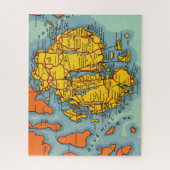 Mt Desert Island - Acadia Puzzel (Verticaal)