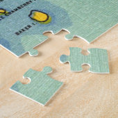 Mt Desert Island - Acadia Puzzel Legpuzzel (Zijkant)