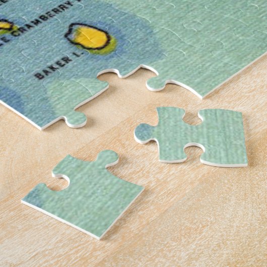 Mt Desert Island - Acadia Puzzel Legpuzzel (Zijkant)