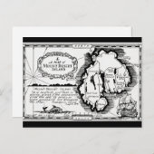 Mt Desert Island Ansichtkaart Briefkaart (Voorkant / Achterkant)