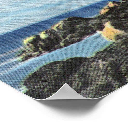 Mt. Desert Island, Bass Harbour Head Lighthouse Poster (Hoek)