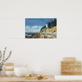 Mt. Desert Island, Bass Harbour Head Lighthouse Poster (Keuken)