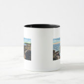 Mt. Desert Island Uitzicht of Thunder Hole Mok (Midden)