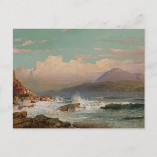 Mt. Desert, Maine Briefkaart (Voorkant)