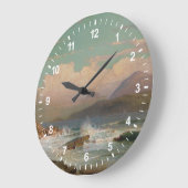 Mt. Desert, Maine Grote Klok (Hoek)