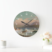 Mt. Desert, Maine Grote Klok (Huis)