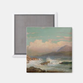 Mt. Desert, Maine Magneet (Voorkant / Achterkant)