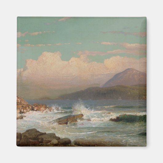 Mt. Desert, Maine Magneet (Voorkant)