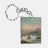 Mt. Desert, Maine Sleutelhanger (Voorkant Links)