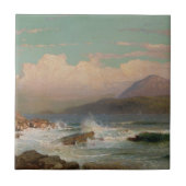 Mt. Desert, Maine Tegeltje (Voorkant)