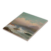 Mt. Desert, Maine Tegeltje (Zijkant)