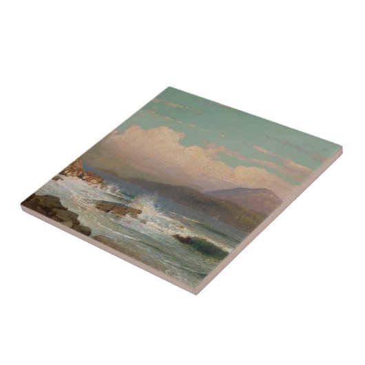 Mt. Desert, Maine Tegeltje (Zijkant)