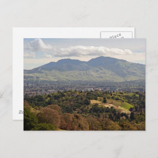 Mt. Diablo Briefkaart (Voorkant / Achterkant)