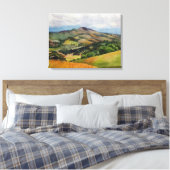 Mt. Diablo California  Canvas Afdruk (Insitu (Slaapkamer))