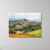 Mt. Diablo California  Canvas Afdruk (Voorkant)