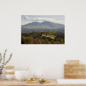 Mt. Diablo Poster (Keuken)