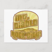 Mt. Diablo Rock City Briefkaart (Voorkant)