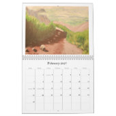 Mt. Diablo schilderijen van Stan Levine 2010 Agend Kalender (Feb 2027)