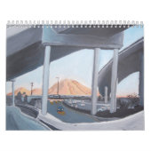 Mt. Diablo schilderijen van Stan Levine 2010 Agend Kalender (Hoes)